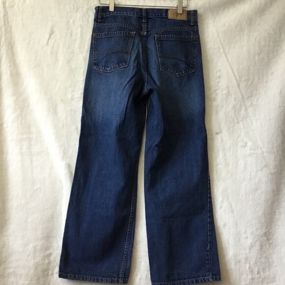 Tommy Hilfiger Boy Dark Blue Straight Leg Jeans - Picture 8 of 15